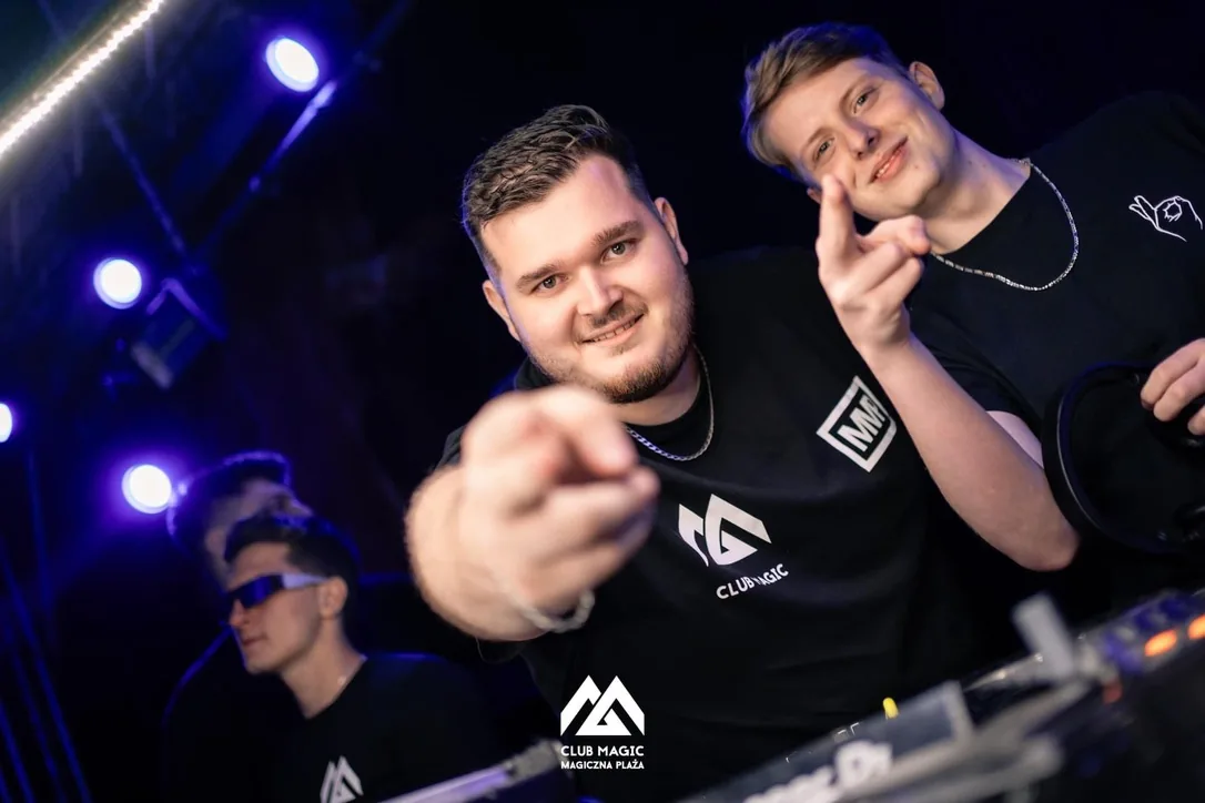 MVP z ekipą w Club Magic